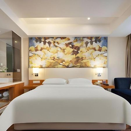 Jinjiang Metropolo Hotel - Taizhou Wanda Plaza Exterior foto