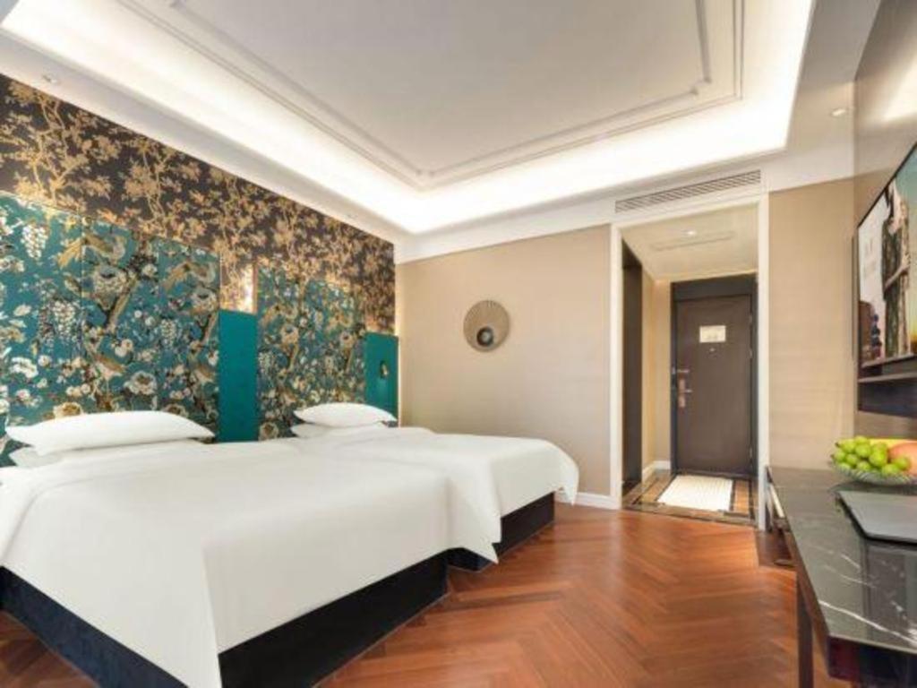 Jinjiang Metropolo Hotel - Taizhou Wanda Plaza Exterior foto