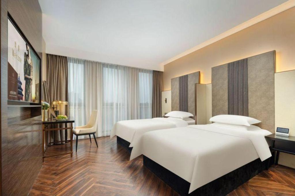 Jinjiang Metropolo Hotel - Taizhou Wanda Plaza Exterior foto