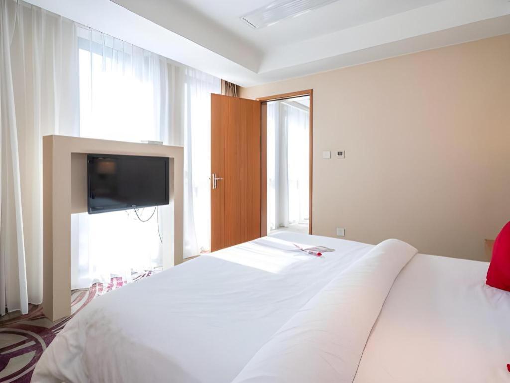 Jinjiang Metropolo Hotel - Taizhou Wanda Plaza Exterior foto