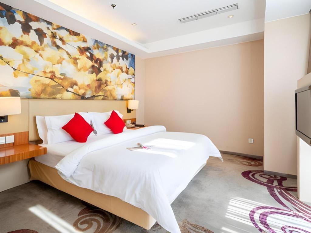 Jinjiang Metropolo Hotel - Taizhou Wanda Plaza Exterior foto