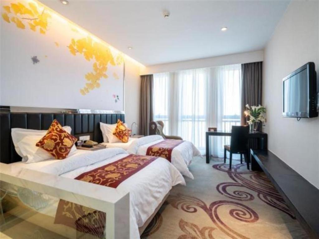 Jinjiang Metropolo Hotel - Taizhou Wanda Plaza Exterior foto