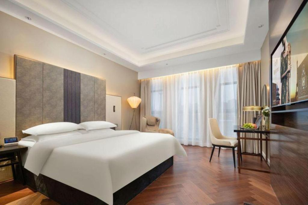 Jinjiang Metropolo Hotel - Taizhou Wanda Plaza Exterior foto