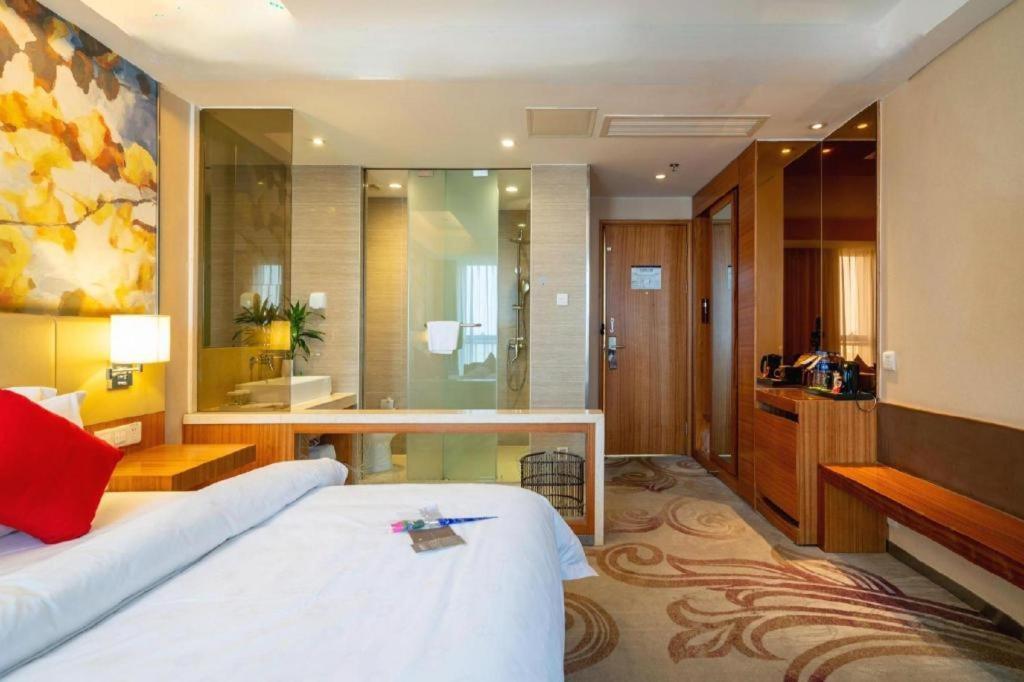 Jinjiang Metropolo Hotel - Taizhou Wanda Plaza Exterior foto