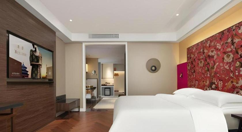 Jinjiang Metropolo Hotel - Taizhou Wanda Plaza Exterior foto