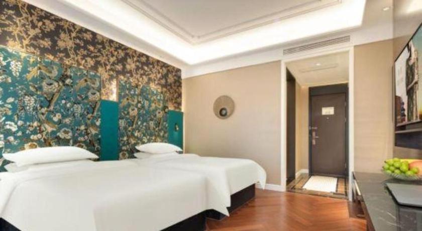 Jinjiang Metropolo Hotel - Taizhou Wanda Plaza Exterior foto