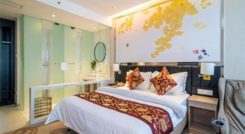 Jinjiang Metropolo Hotel - Taizhou Wanda Plaza Exterior foto