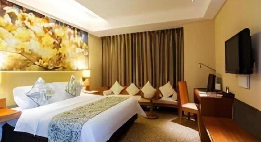 Jinjiang Metropolo Hotel - Taizhou Wanda Plaza Exterior foto