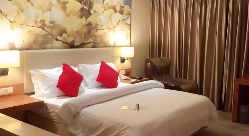 Jinjiang Metropolo Hotel - Taizhou Wanda Plaza Exterior foto