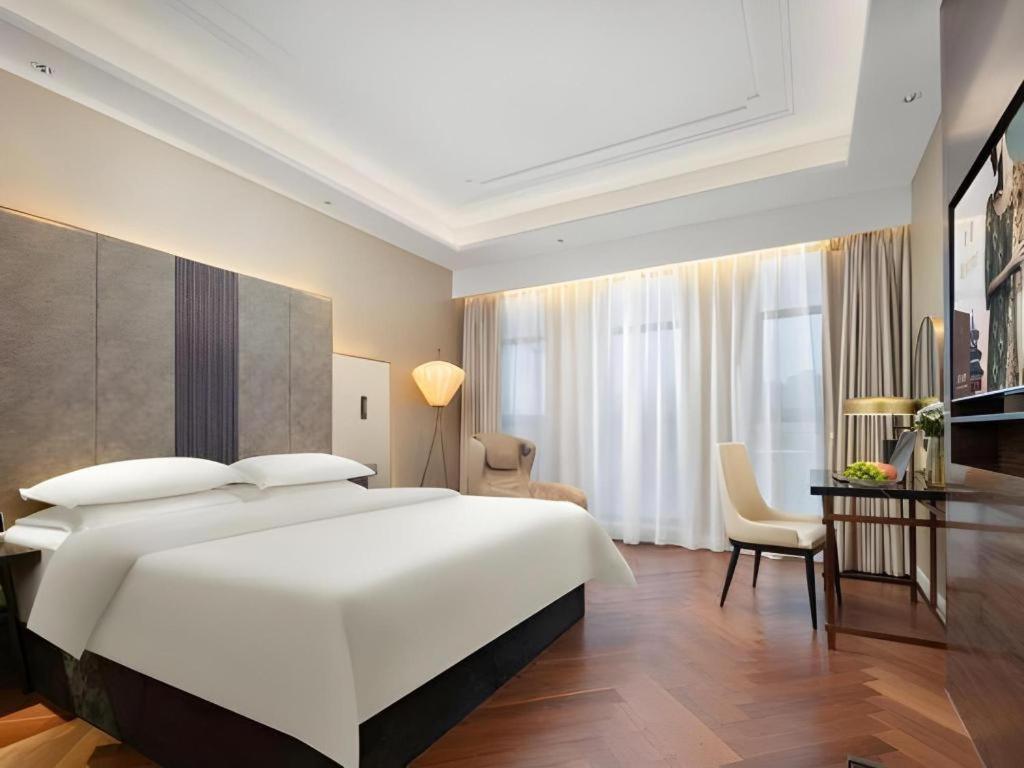 Jinjiang Metropolo Hotel - Taizhou Wanda Plaza Exterior foto